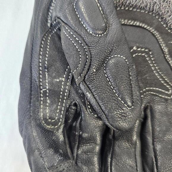 Prima Victory Reinforced Leather Gloves Mens 8. Riding Gloces Motosport - Picture 4 of 9